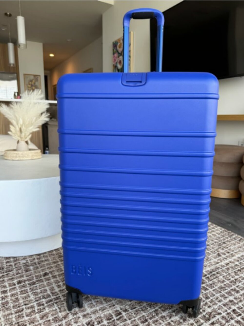 BEIS Large Checked-in Cobalt Blue Bundle (SOLD OUT Matte Edition)